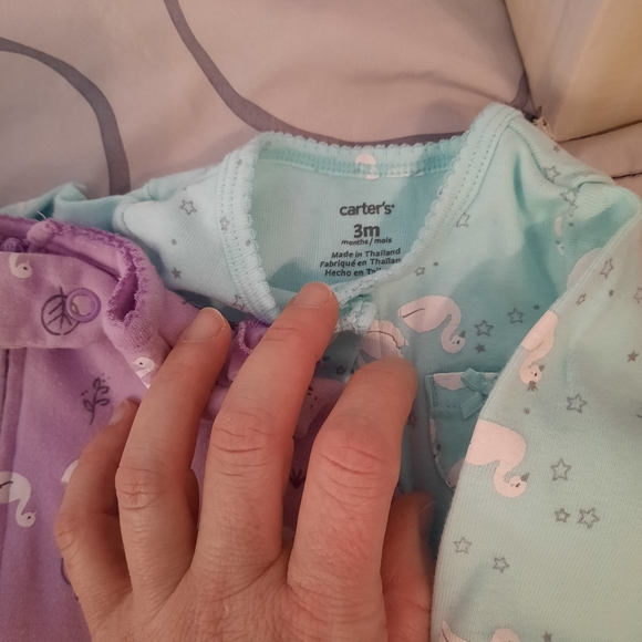 Cloud Island Sleeper Outfit Bundle Swan Themed - Picture 9 of 9